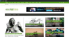 Desktop Screenshot of esceptica.org