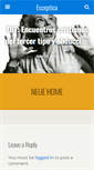 Mobile Screenshot of esceptica.org